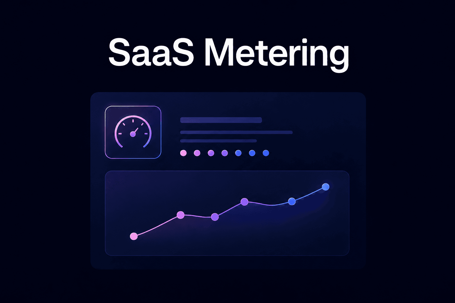 saas metering