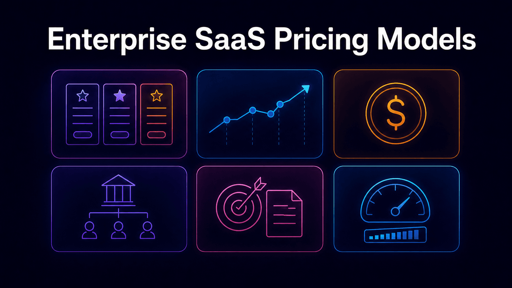 enterprise saas pricing models