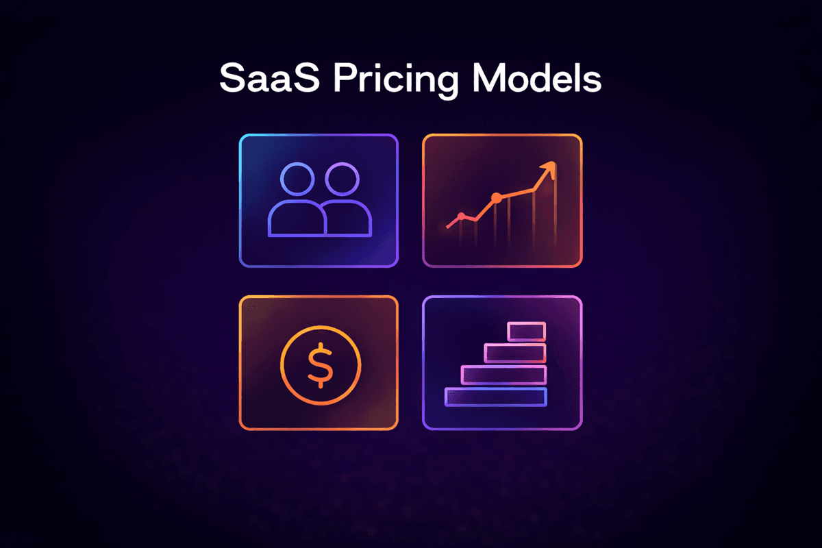 SaaS pricing models