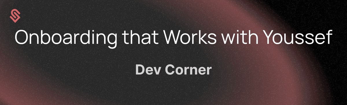 Dev Corner - Onboarding that Works