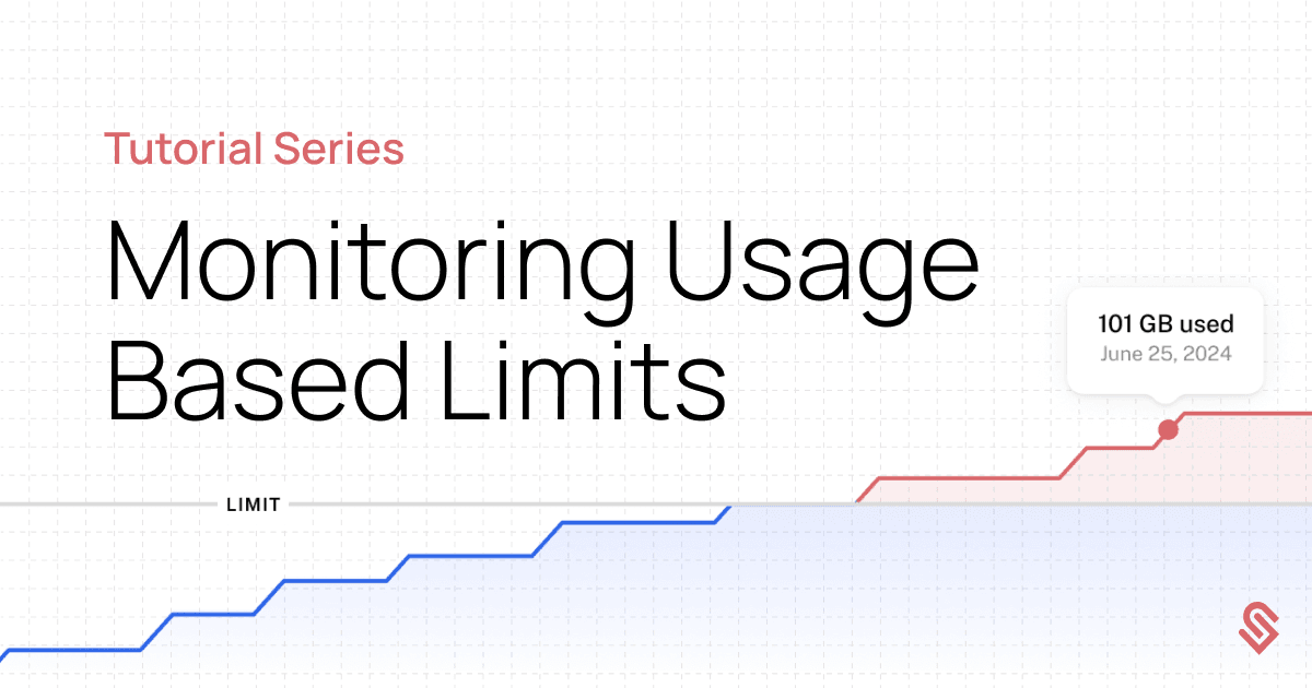 Tutorial Metered Monitoring