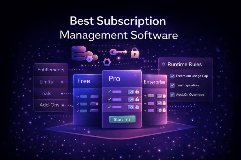 6 Best Subscription Management Software for SaaS in 2026