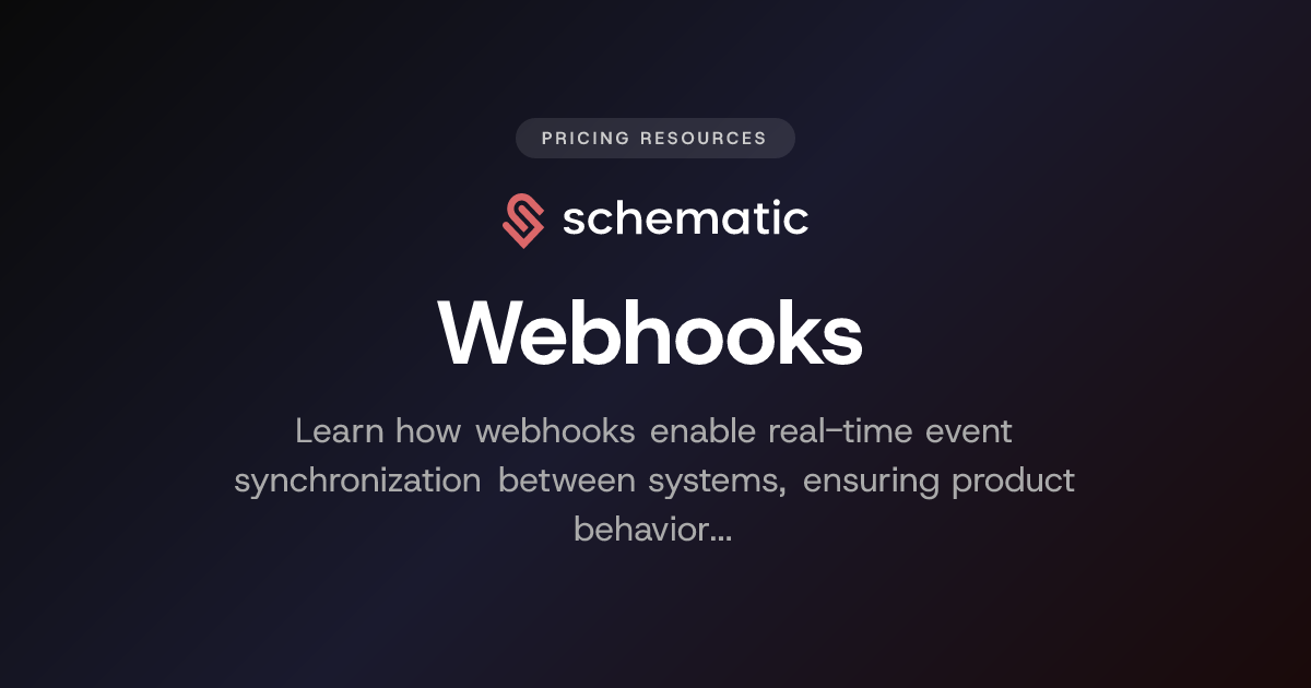 Webhooks | Definition and Guide | Schematic
